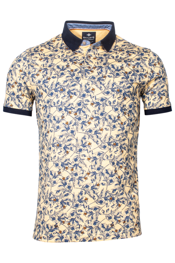 Baileys polo York yellow Z120310