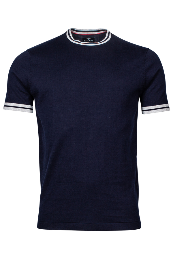 Baileys T-shirt navy Z120401