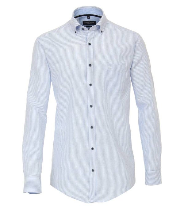 Casa Moda overhemd Blauw Z50309
