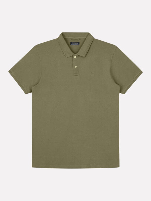 Dstrezzed Poloshirt Army green Z70303