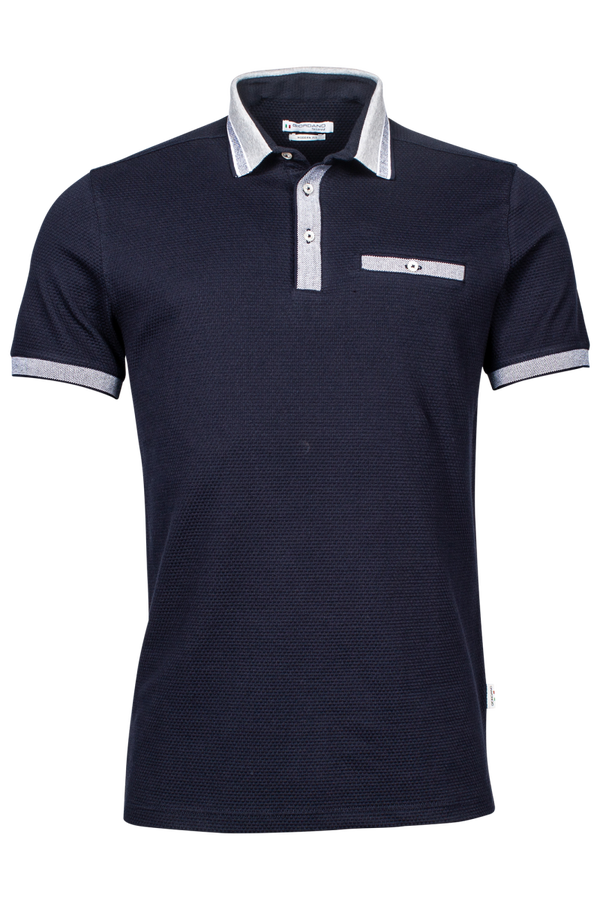 Giordano polo navy Z130305