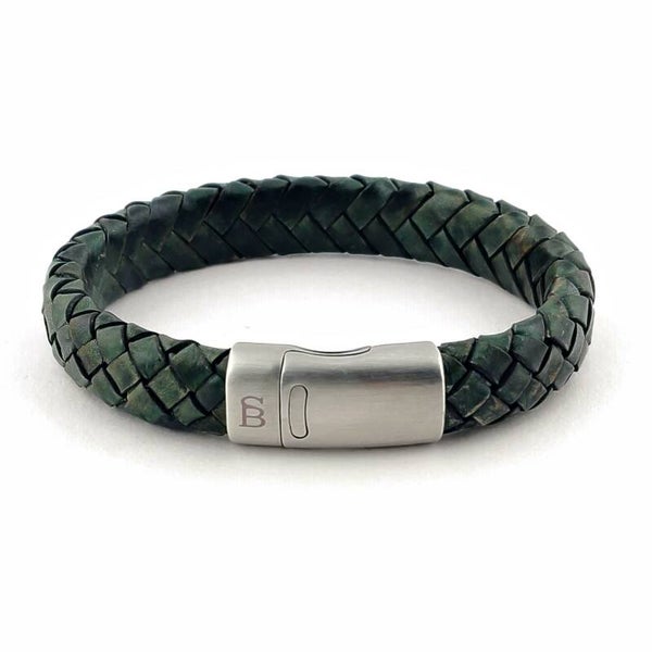 LBC/002 Dark green Steel & Barnett