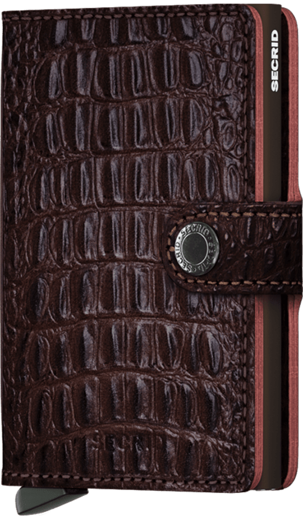 Secrid Miniwallet Nile/brown