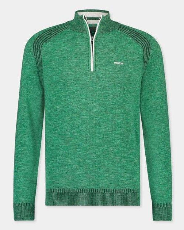 NZA trui groen 21HN464