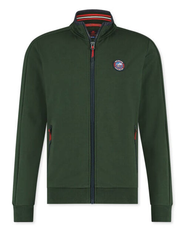 NZA vest groen 21KN329