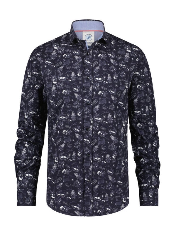 A Fish Named Fred Shirt Tattoo | 27.019.604