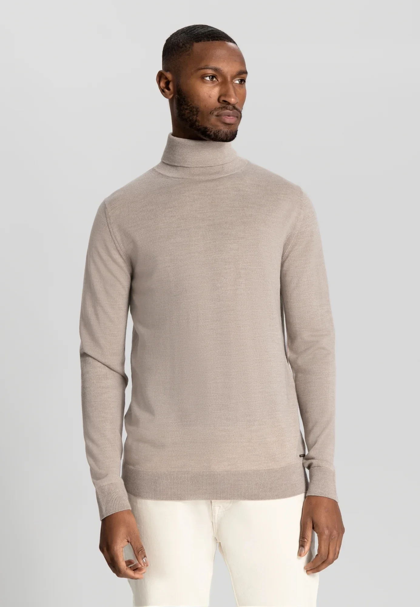 Dstrezzed Destin Turtle Neck | 405598.260 | Coffee