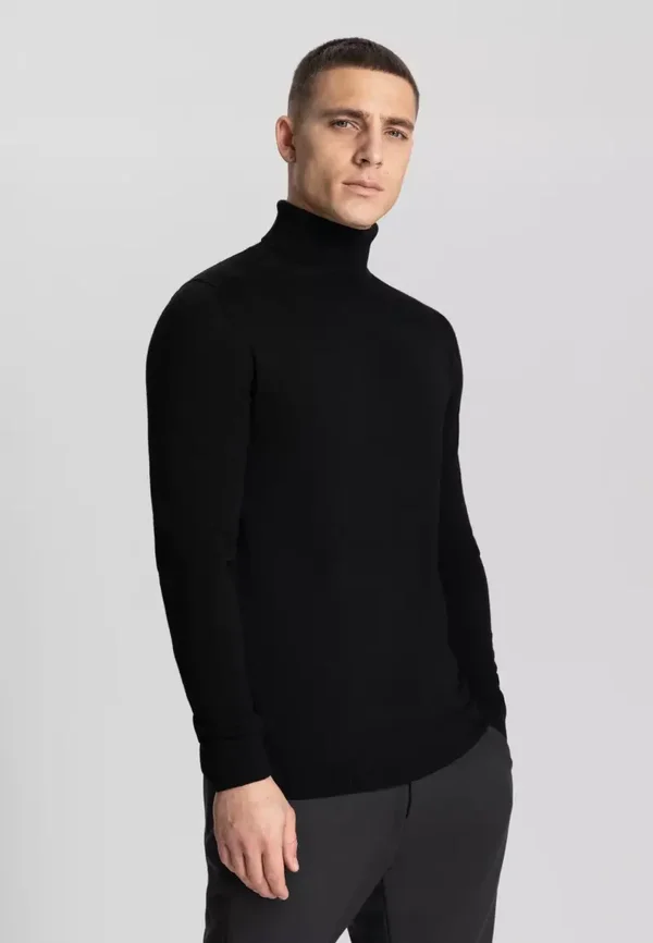 Dstrezzed Destin Turtle Neck | 405598.994 | Moonless Night