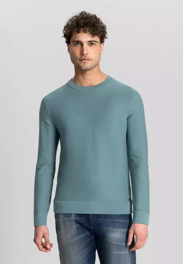 Dstrezzed Ivar Crew | 405628.507 | Iron Green