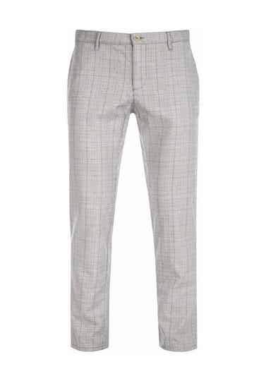 Alberto broek ruit Z100119