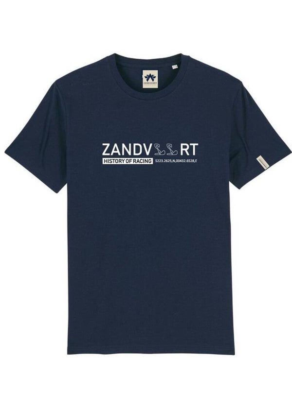 T-shirt circuit Zandvoort | History of racing | Navy