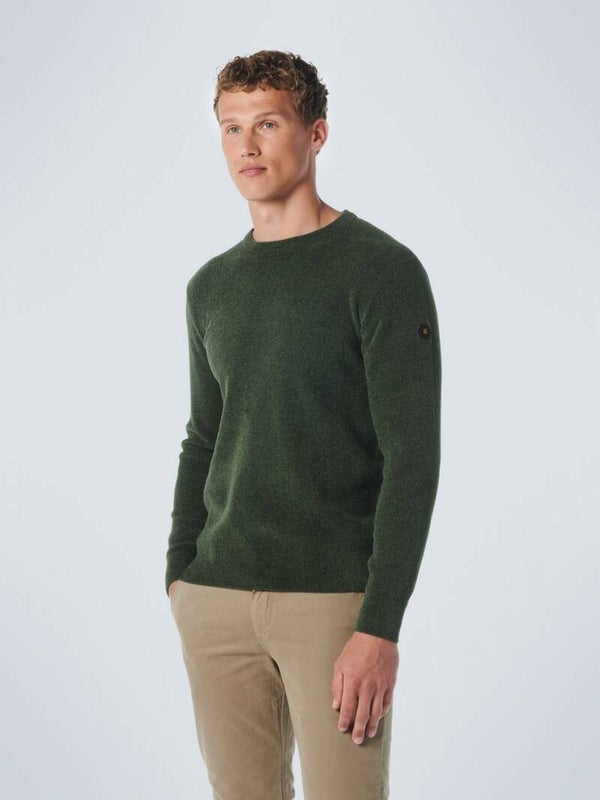 No Excess Pullover Crewneck Ribknit Super Soft | 21210815.052