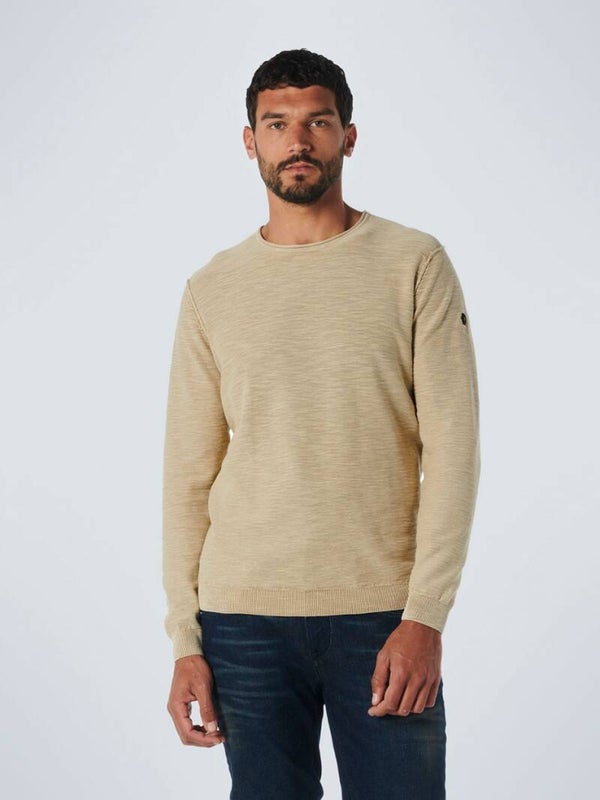 No Excess Pullover Crewneck Garment Dyed + Stone Washed | 21230801.014