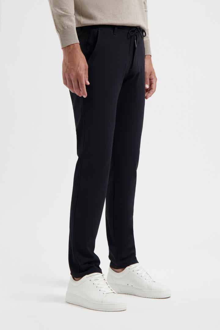 North.84 Travel Broek Bonded | 84142007.002 Black