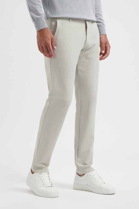 North84 travelbroek voor mannen | 8414.1000 | Stone