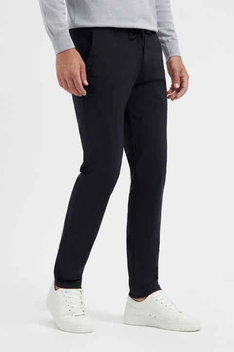 North84 travelbroek voor mannen | 8414.1000 | Zwart