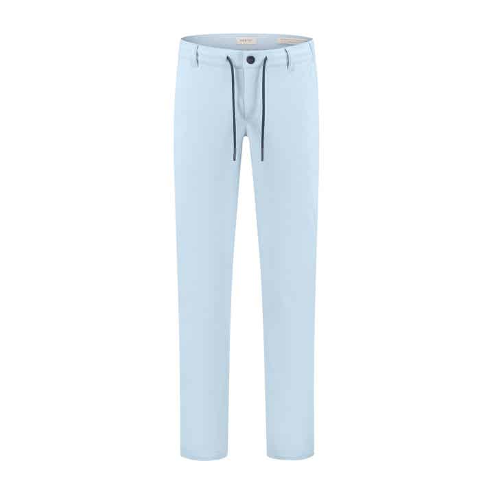 North84 travelbroek voor mannen | 8414.2008 | Light Blue
