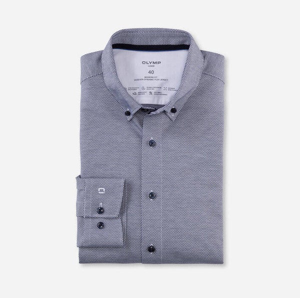 Olymp Overhemd | 12064418 | Marine Blauw