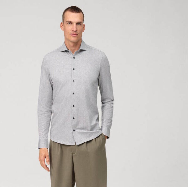 Olymp Overhemd | 20544462 | Grijs