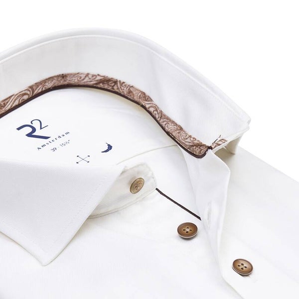 R2 Amsterdam Overhemd | 122.WSP.019.004 | White