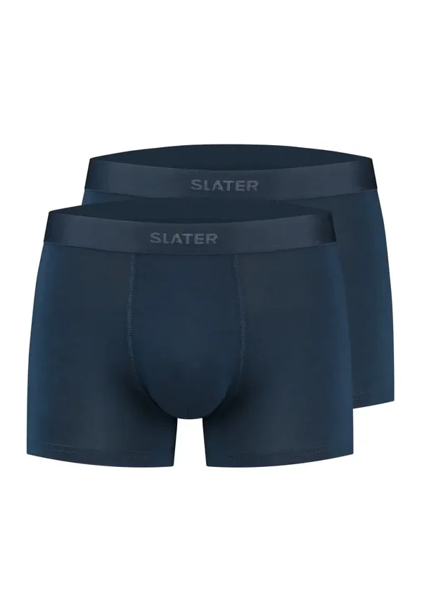 Slater Boxershorts Bamboo | 2 Pack Navy