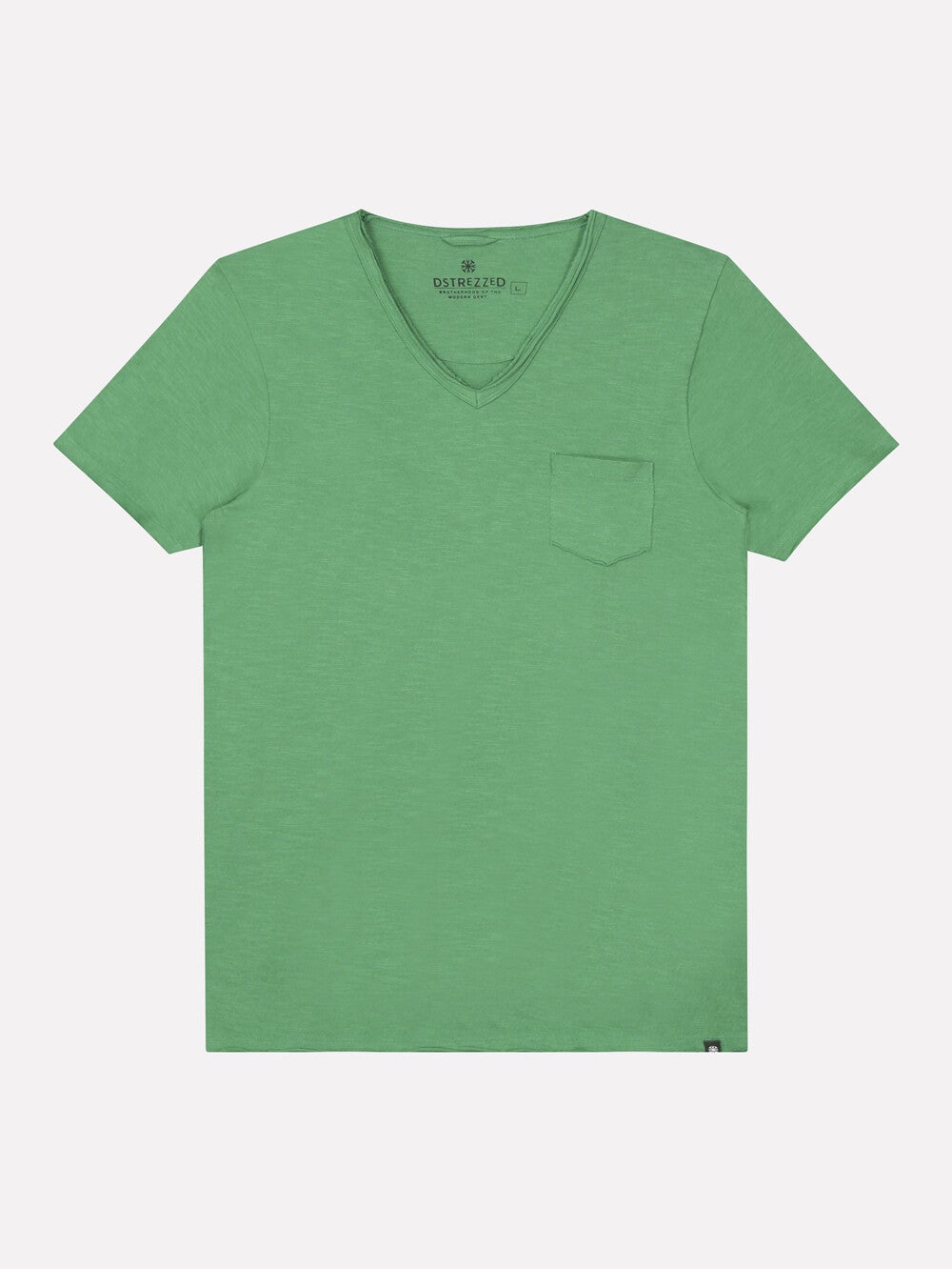 Dstrezzed V-neck Ivy Green Z70208