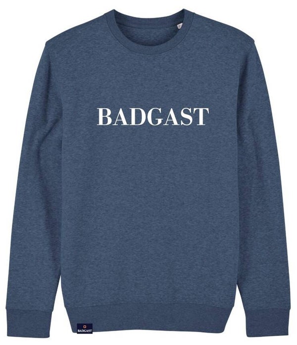 Zandvoort sweater | Badgast | Heater blue