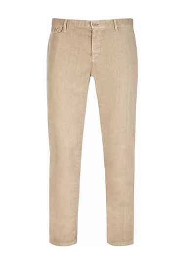 Alberto Linnenbroek beige Z100111