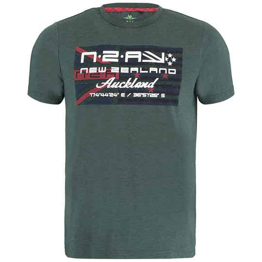 New Zealand Auckland T-shirt Z110401