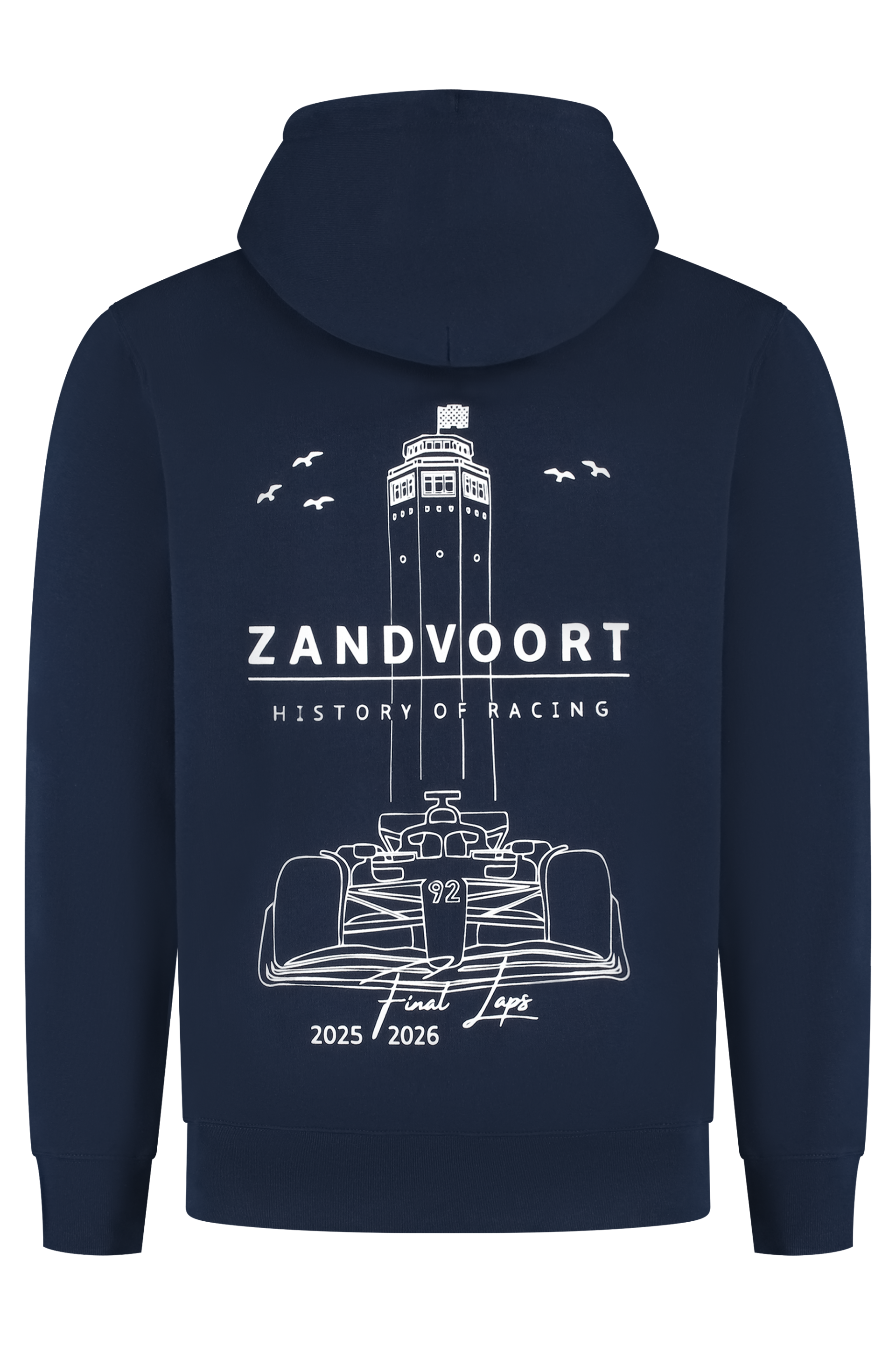 Zandvoort History of Racing Hoody '25 & '26 | Final Laps Navy