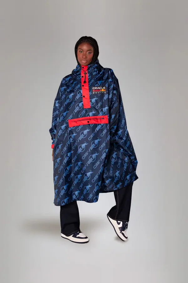 Unisex Red Bull Zandvoort Poncho | Rainkiss RB
