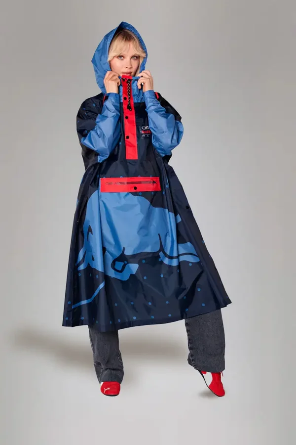 Unisex Red Bull Zandvoort Poncho | Rainkiss Team Crest