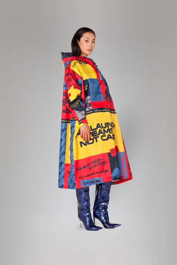 Unisex Red Bull Zandvoort Poncho | Rainkiss Box Box