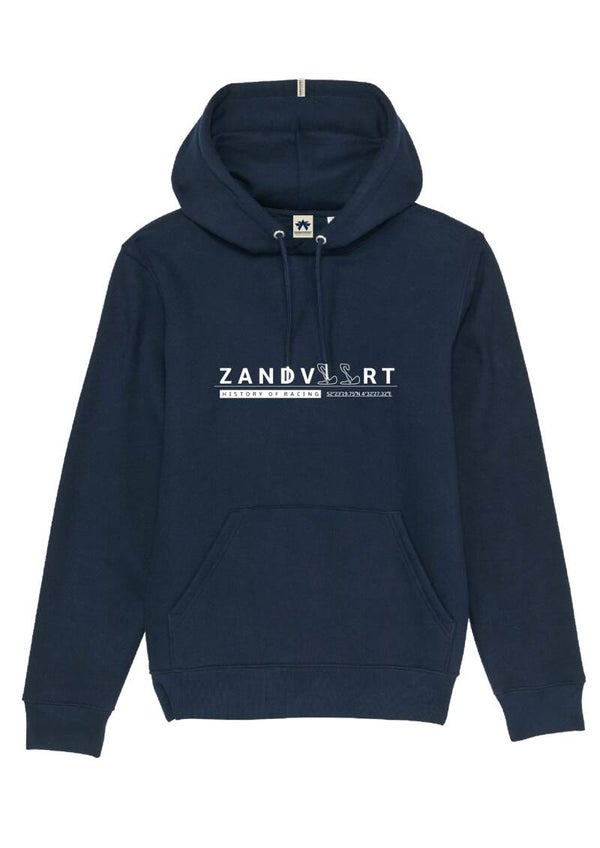 Hoodie Circuit | Zandvoort History Of Racing | Dark navy