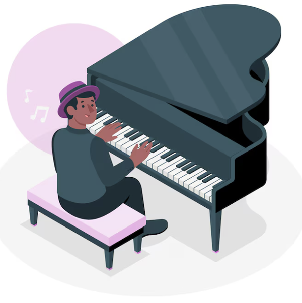 Forfait piano débutant ados/adultes