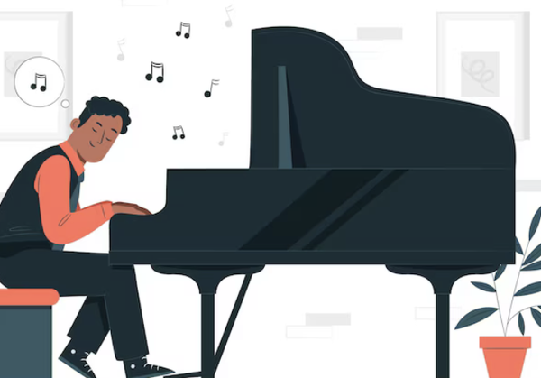 Forfait piano débutant ados/adultes