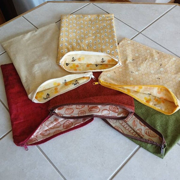 Sour Dough Bread Bags