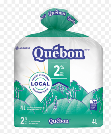 Québon Milk 2% 4L