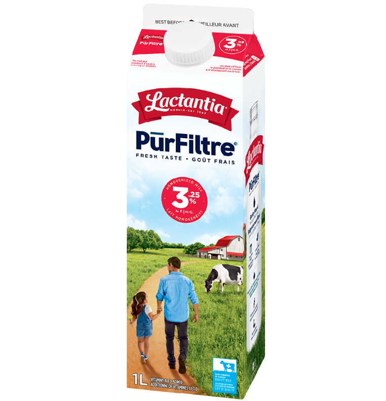 Lactantia Milk 3.25%1L