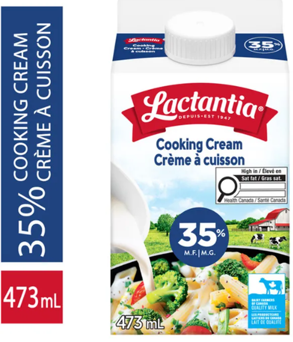 Lactantia Cream 35% 473ml