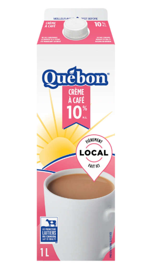 Québon 10% Coffee Cream