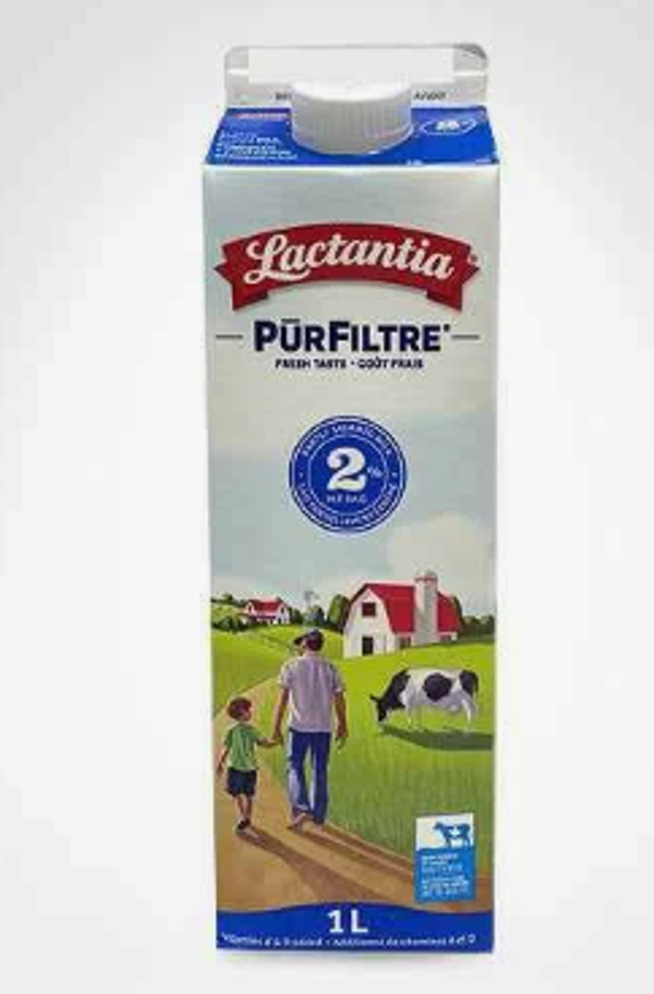 Lactantia Milk 2%1L