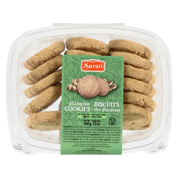 Pistachio Cookies - 340g