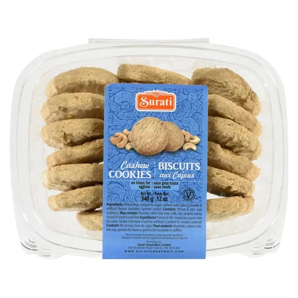 Cashew Cookies - 340g
