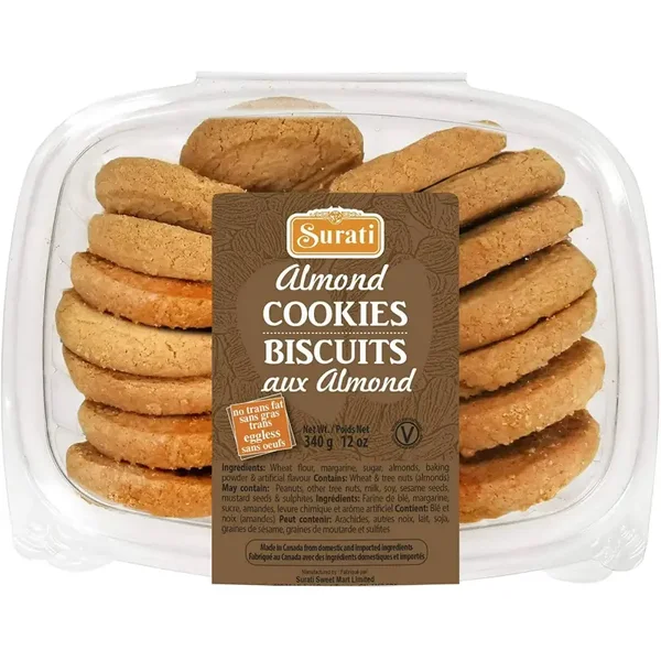 Almond Cookies - 340g