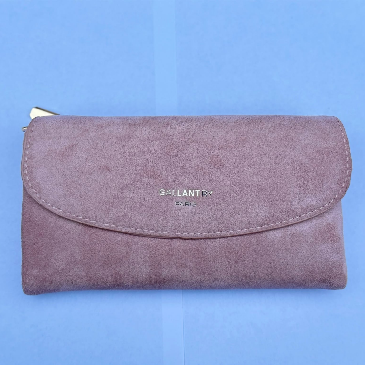 Gallantry suede wallet