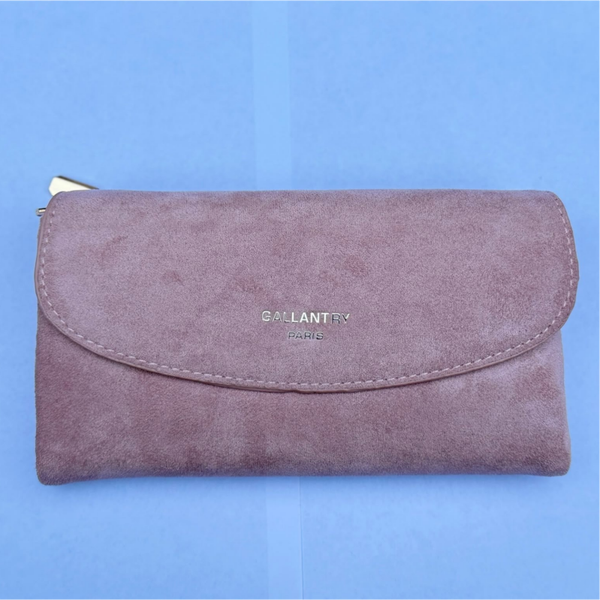 Gallantry suede wallet