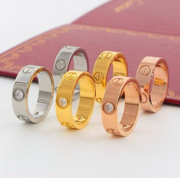 Cartier Rings