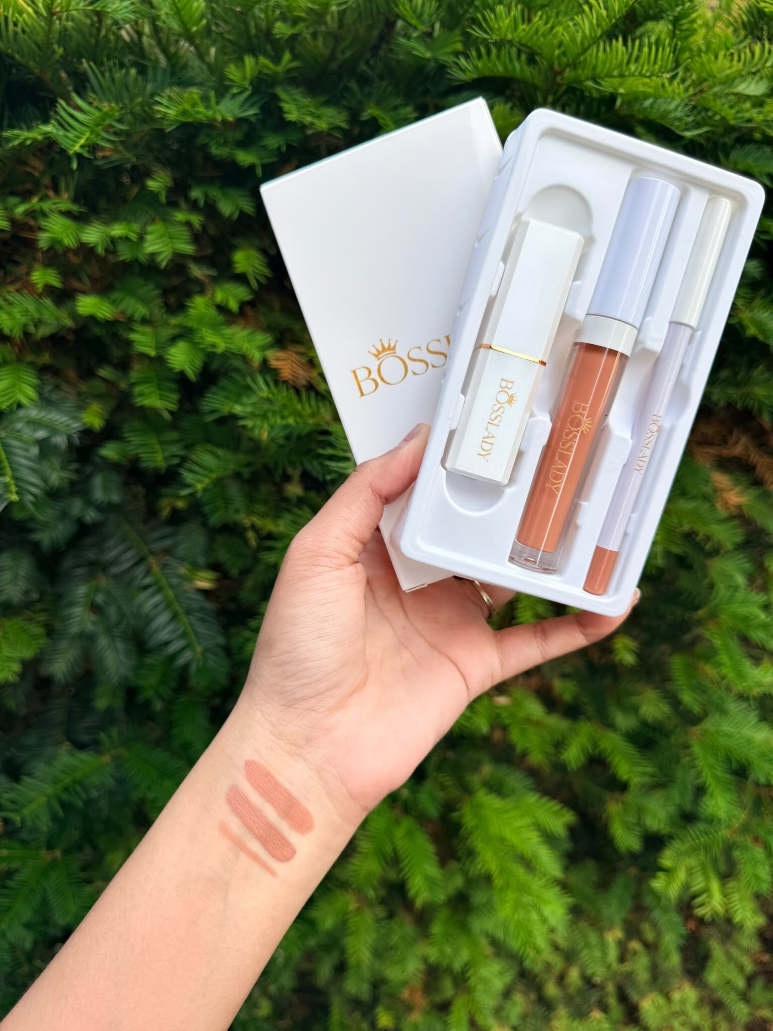 3Pcs matte lipstick set #1-BOSSLADY