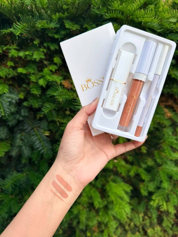 3Pcs matte lipstick set #1-BOSSLADY